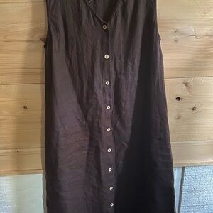 Notperfectlinen Rome dress